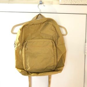 BAGGU Backpack in Yellow